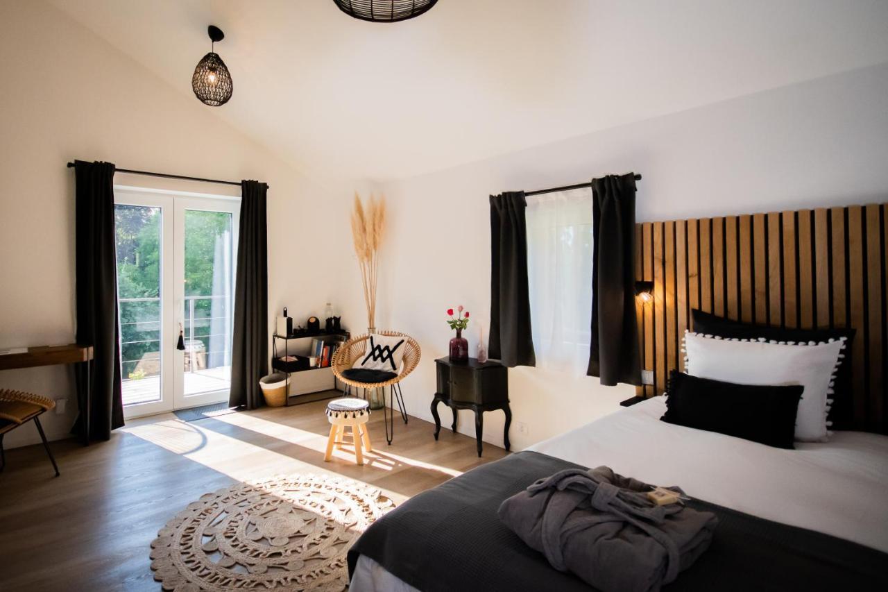 Bed and Breakfast Au Calme de Hosdent Braives Exterior foto